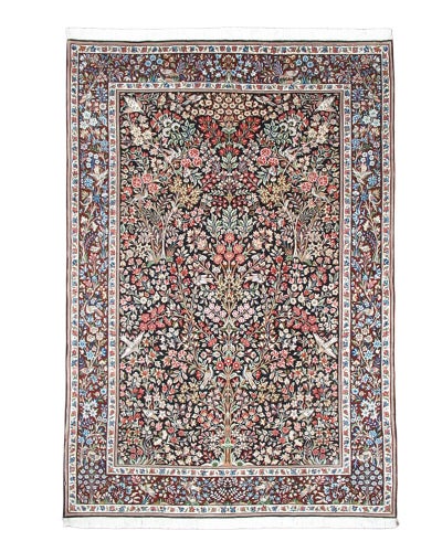 ペルシャ絨毯<br>ケルマン産<br>毛100％　183×270ｃｍ<br>商品番号76894
