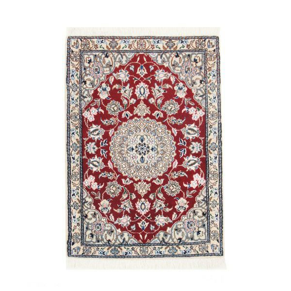 ペルシャ絨毯ナイン産毛＆絹 60×92cm商品番号 78956 | ペルシャン