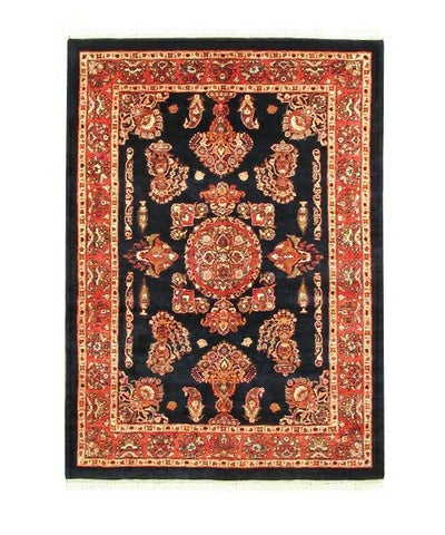 ペルシャ絨毯 <br>カシュガイ<br>毛100% 157×212cm<br>商品番号80465