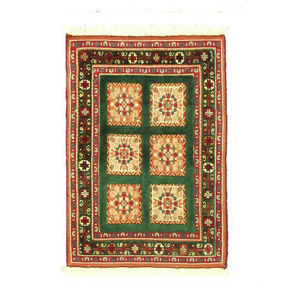 ペルシャ絨毯 キリムシルジャン産毛100% 62×86cm商品番号80432