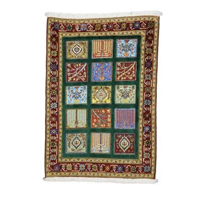 ペルシャ絨毯 キリム<br>シルジャン産<br>毛100%　82×117cm<br>商品番号80413