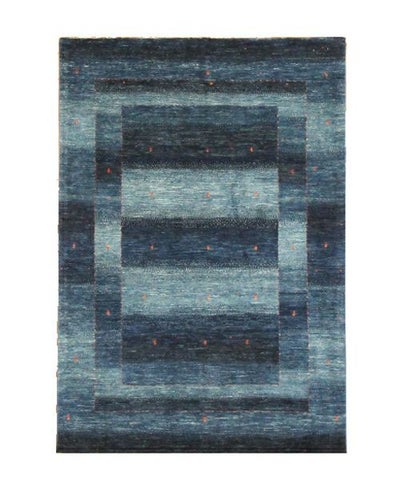 ペルシャ絨毯<br>シラーズ産ギャッベ<br>ファインカシュクリ<br>毛100％ 125×182cm<br>商品番号74827