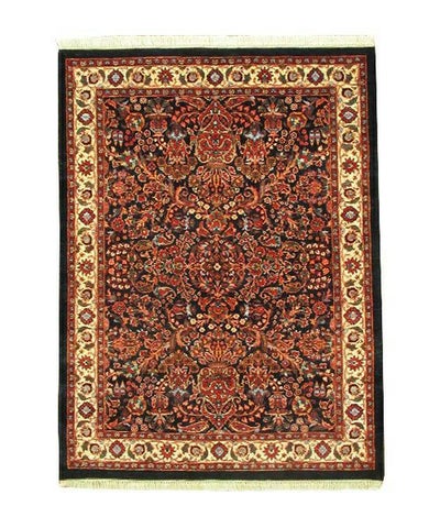 ペルシャ絨毯 <br>カシュガイ<br>毛100％  157×211cm<br>商品番号80662
