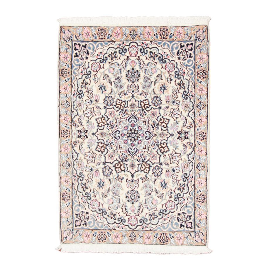 ⑤ペルシャ絨毯 ペルシャ絨毯ナイン産毛＆絹 60×90cm商品番号 78957 | ペルシャン