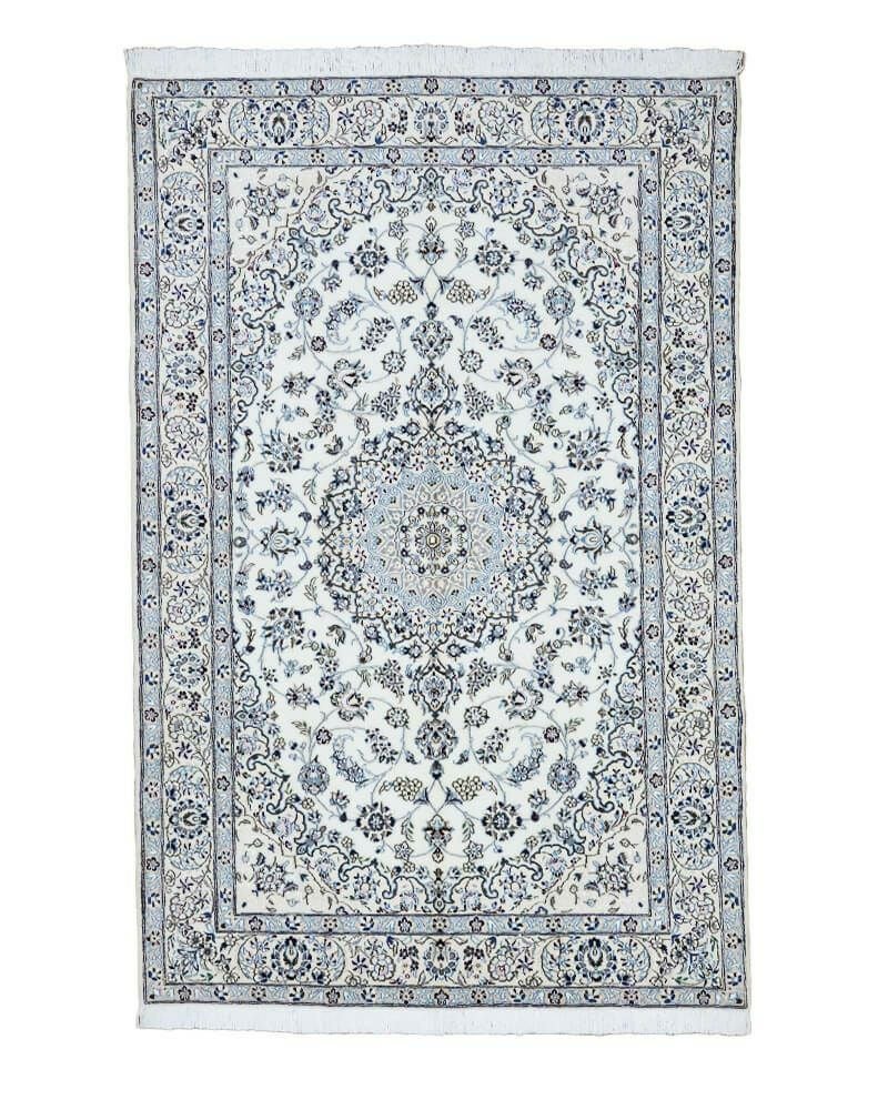 ペルシャ絨毯ナイン産毛&絹 155×252cm商品番号84584 | 本格手織り