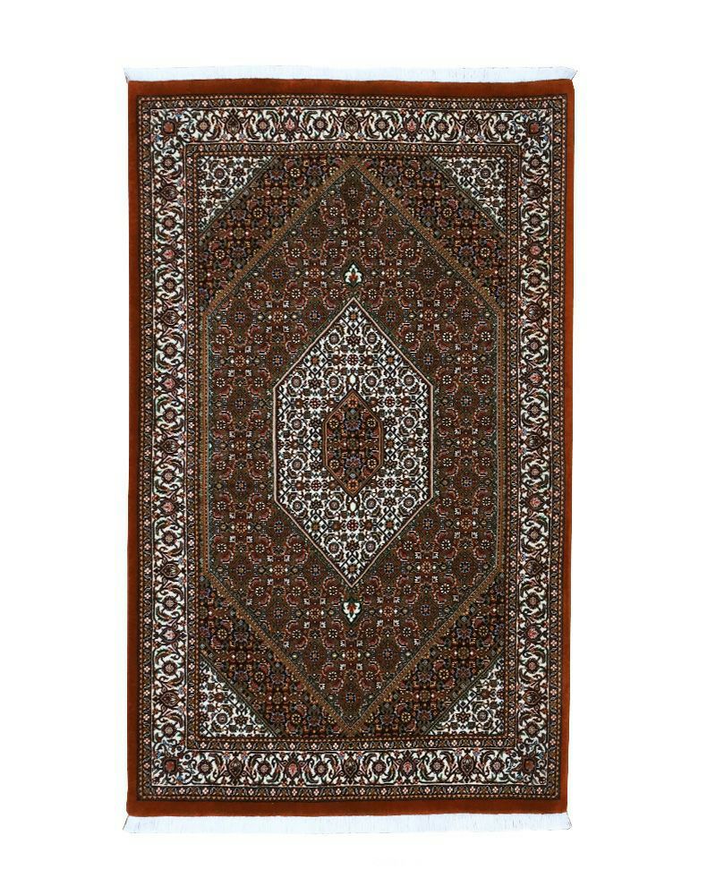 ビジャー産 ペルシャ絨毯 ローズビジャー 148×108cm ペルシャ絨毯 ビジャー産 ミニサイズ｜手織ラグの店クラフトワーク