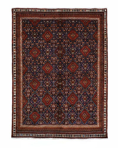 ペルシャ絨毯<br>シールジャン産<br>毛100％ 175×245ｃｍ<br>商品番号84700