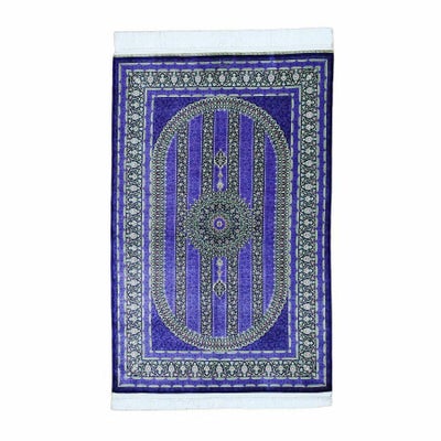 ペルシャ絨毯 クム産<br>マスミ工房<br>絹100% 97×150cm<br>商品番号84934