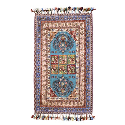 ペルシャ絨毯 キリム<br>シルジャン産<br>毛100%　81×135cm<br>商品番号80408
