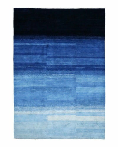 ペルシャ絨毯<br>シラーズ産ギャッベ<br>ファインカシュクリ<br>毛100％ 202×291cm<br>商品番号85183