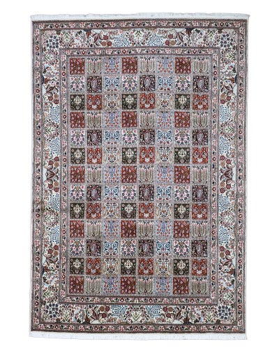 ペルシャ絨毯<br>ムード産<br>毛100％ 196×298cm<br>商品番号75478