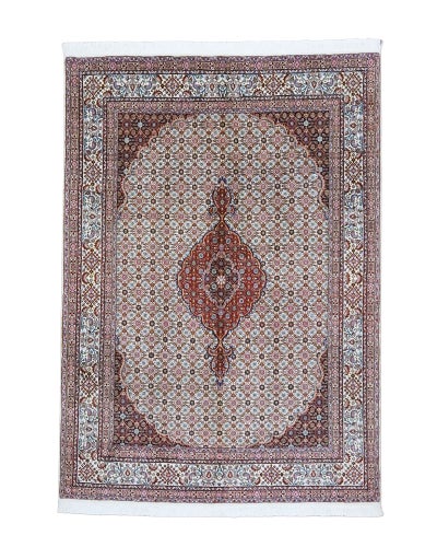 ペルシャ絨毯<br>ムード産<br>毛100％ 164×237cm<br>商品番号84565