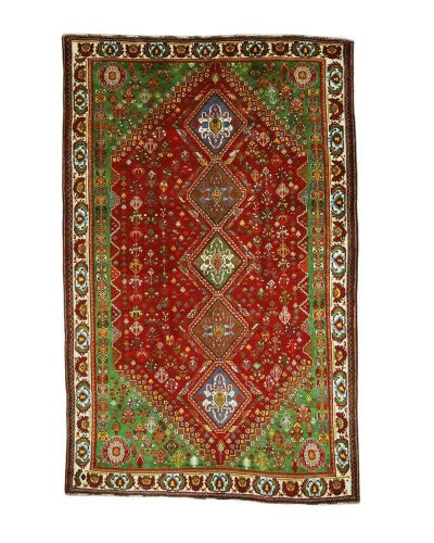 ペルシャ絨毯<br>シラーズ産<br>毛100％  170×280cm<br>商品番号84699