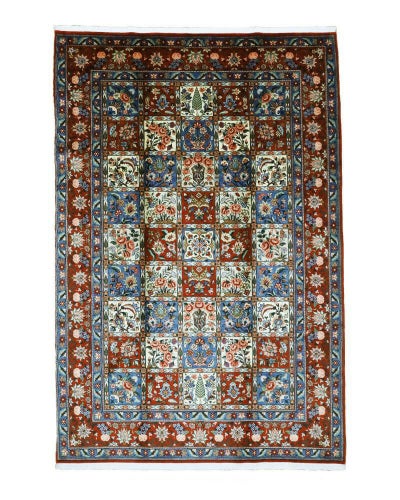 ペルシャ絨毯<br>バクチュアリ産<br>毛100％ 200×310cm<br>商品番号84883