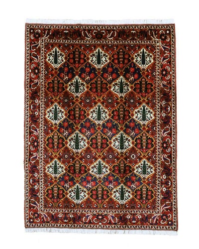 ペルシャ絨毯<br>バクチュアリ産<br>毛100％ 215×310cm<br>商品番号84884