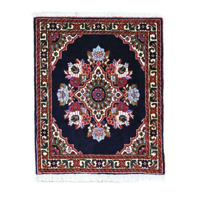 ペルシャ絨毯<br> ビジャー産<br>毛100％　51×63ｃｍ<br>商品番号85777