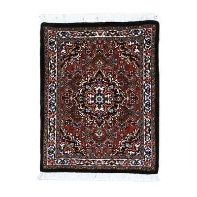 ペルシャ絨毯<br>ビジャー産<br>毛100％　54×68cm<br>商品番号87576