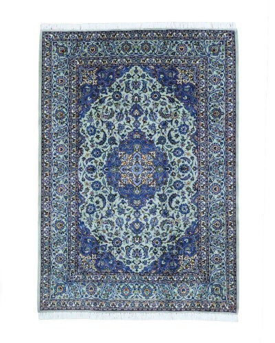 ペルシャ絨毯<br>カシュマール産<br>毛100％ 290×200cm<br>商品番号87628