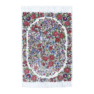 ペルシャ絨毯<br>ケルマン産<br>毛100％　55×75ｃｍ<br>商品番号87670
