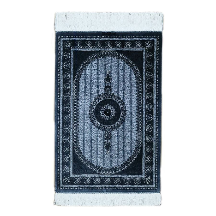 ペルシャ絨毯 クム産アルシヤ工房絹100％ 61×92cm商品番号87732