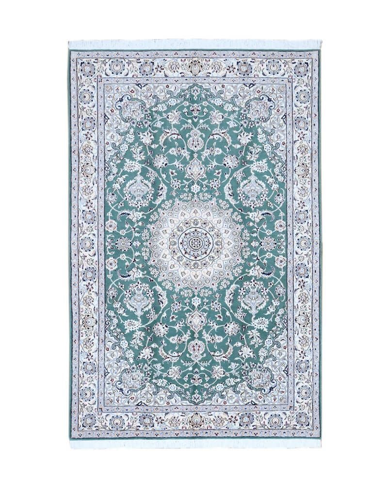 ペルシャ絨毯ナイン産毛＆絹 130×202cm商品番号88242 | ペルシャン