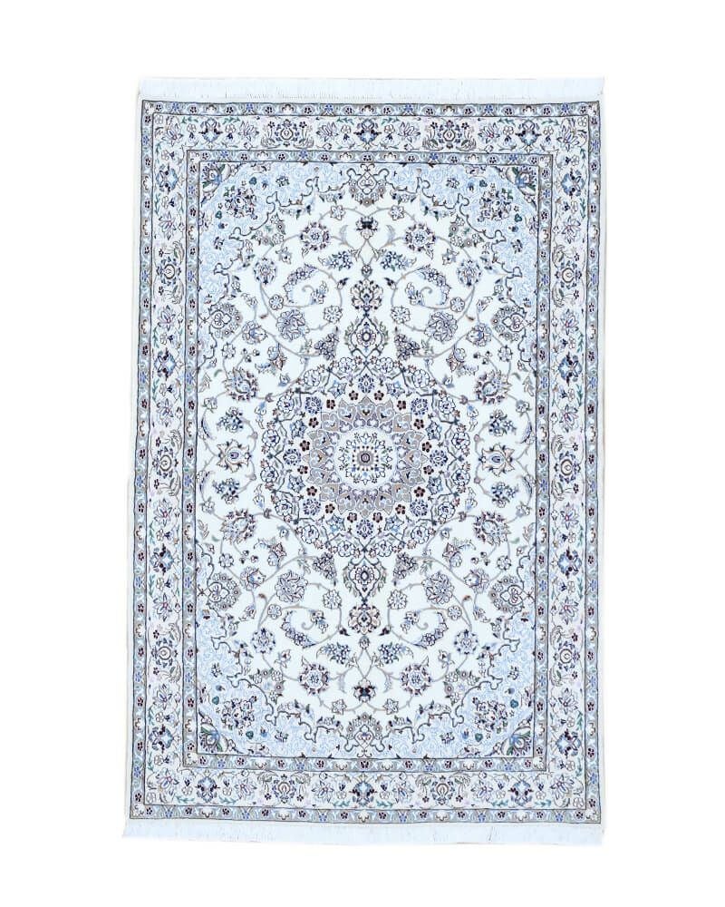 ペルシャ絨毯　ナイン ペルシャ絨毯ナイン産毛＆絹 130×198cm商品番号88244 | ペルシャン