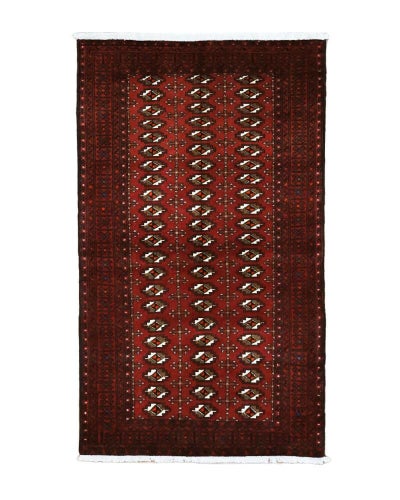 ペルシャ絨毯<br>バルーチ<br>毛100％ 103×175cm<br>商品番号88425