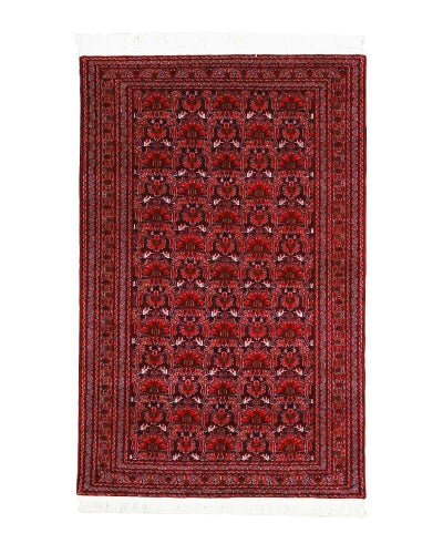 アフガニスタン絨毯<br>毛100％128×197ｃｍ<br>商品番号88429
