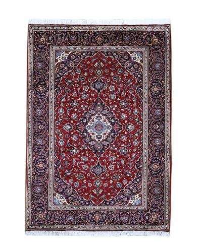 ペルシャ絨毯<br>カシャーン産<br>毛100％　200×297cm<br>商品番号88667