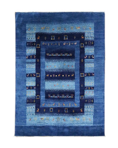 ペルシャ絨毯<br>シラーズ産ギャッベ<br>毛100%　170×230cm<br>商品番号88478