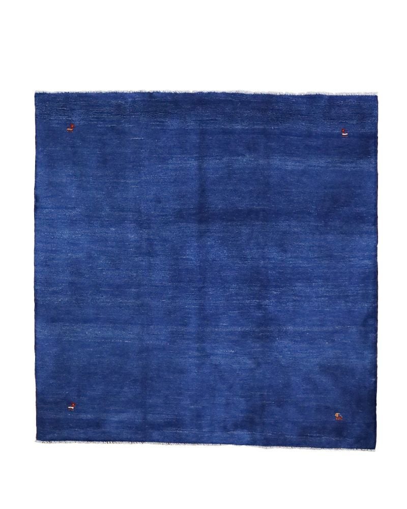 ペルシャ絨毯シラーズ産ギャッベ毛100％ 200×210cm商品番号89265