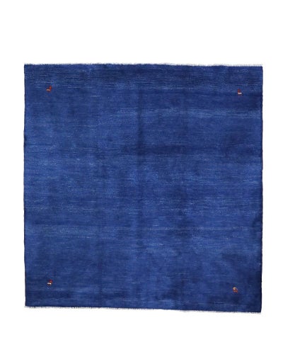 ペルシャ絨毯<br>シラーズ産ギャッベ<br>毛100％　200×210cm<br>商品番号89265