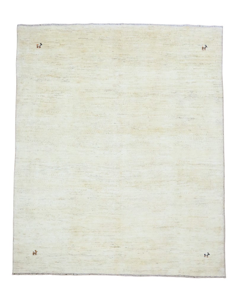 ペルシャ絨毯シラーズ産ギャッベ毛100％ 207×257cm商品番号89229