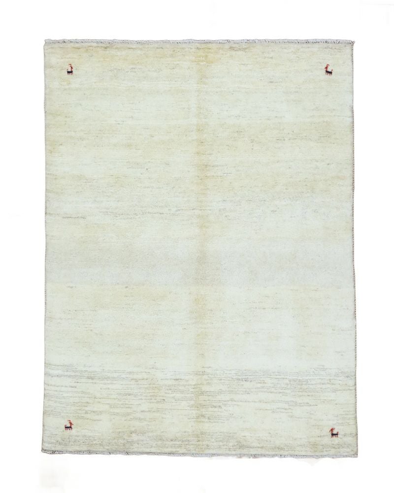 ペルシャ絨毯シラーズ産ギャッベ毛100% 153×200cm商品番号90087