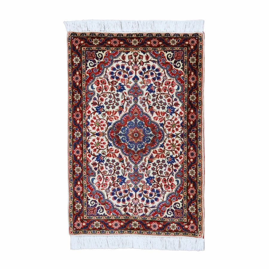 ペルシャ絨毯 ジョーザン産 153×105cm ペルシャ絨毯ジョーザン産毛100％ 65×99cm商品番号90144 | ペルシャン
