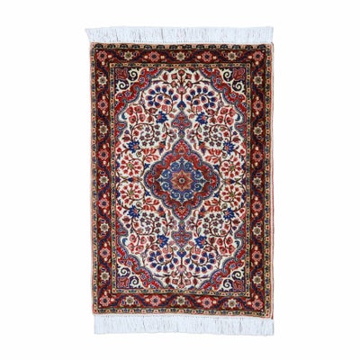ペルシャ絨毯<br>ジョーザン産<br>毛100％ 65×99cm<br>商品番号90144