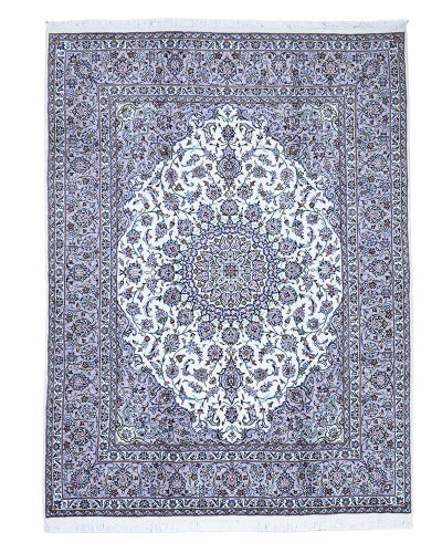 ペルシャ絨毯<br>カシャーン産<br>毛100% 195×265cm<br>商品番号90172