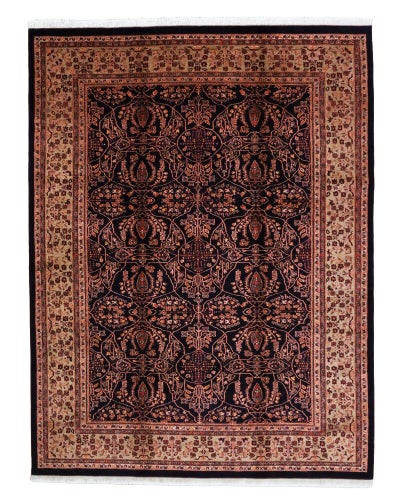ペルシャ絨毯 <br>カシュガイ<br>毛100% 211×280cm<br>商品番号90163