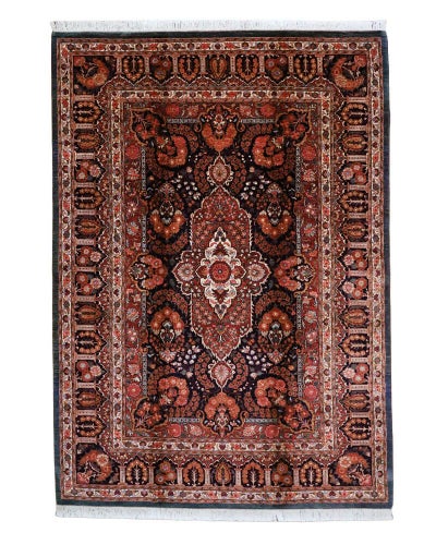 ペルシャ絨毯 <br>カシュガイ<br>毛100% 195×272cm<br>商品番号90164