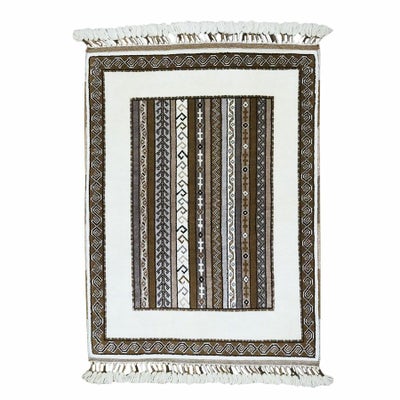 トルコ絨毯<br>スーパーファインクラス<br>毛100%　69×93cm<br>商品番号83728