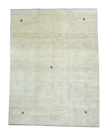 ペルシャ絨毯<br>シラーズ産ギャッベ<br>毛100％　205×292cm<br>商品番号90793