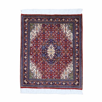 ペルシャ絨毯<br>サルーク産<br>毛100%　65×78cm<br>商品番号90143