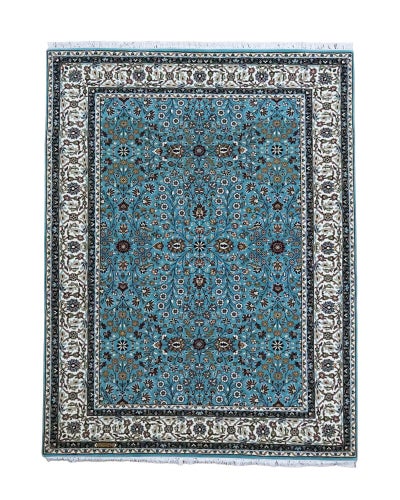 トルコ絨毯<br>ヘレケ産<br>毛100%　160×213cm<br>商品番号91259