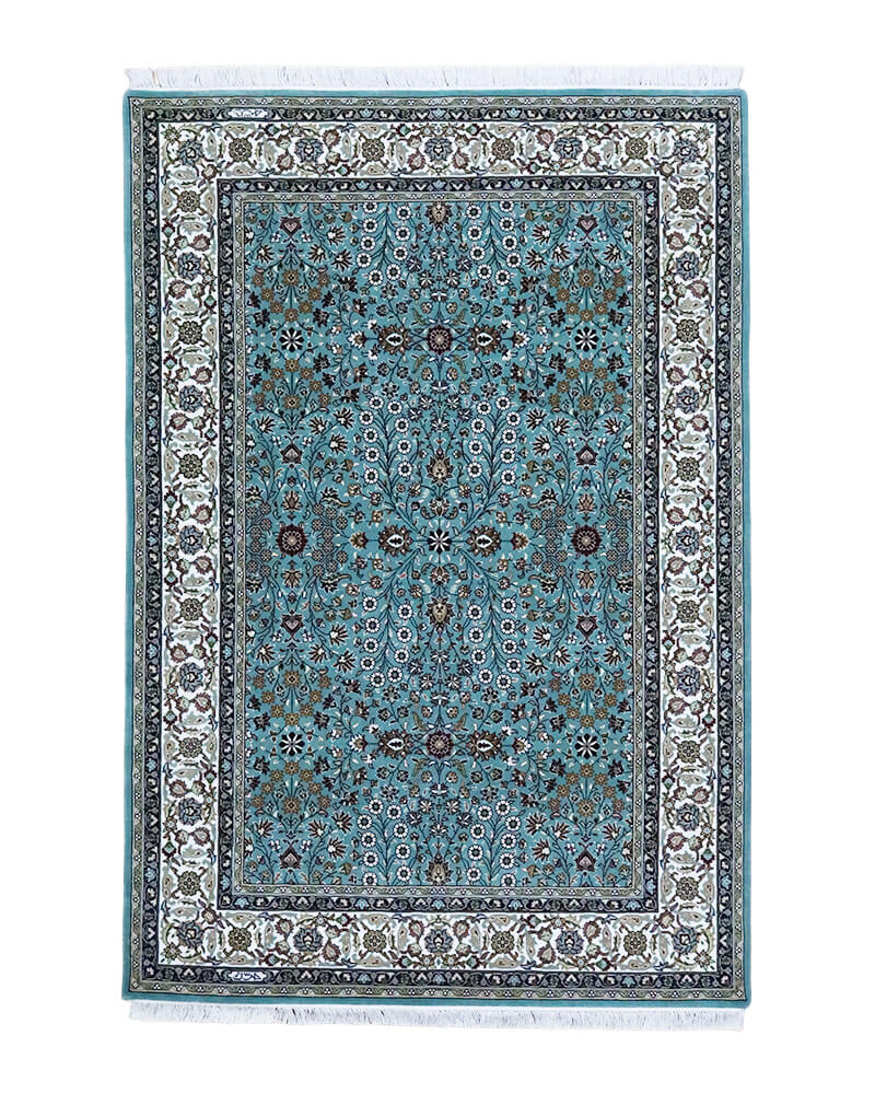 トルコ絨毯ヘレケ産毛100% 155×228cm商品番号91262 | 本格手織り