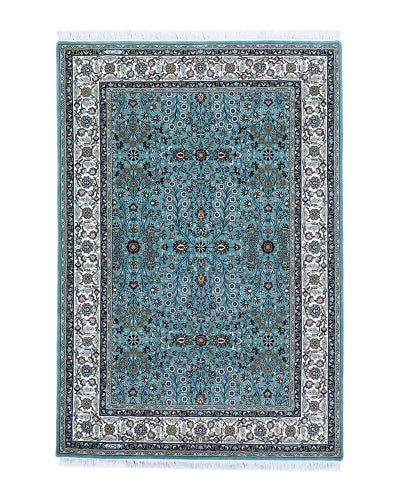 トルコ絨毯<br>ヘレケ産<br>毛100%　155×228cm<br>商品番号91262