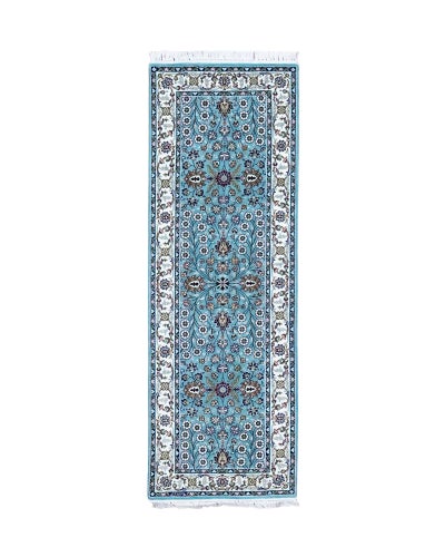 トルコ絨毯<br>ヘレケ産<br>毛100%　65×187cm<br>商品番号91267