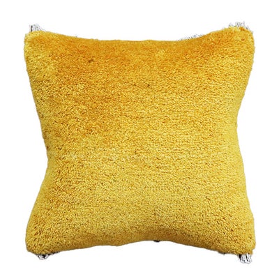 ペルシャ絨毯 ギャッベ<br>クッション<br>毛100％　42×40㎝<br>商品番号89074