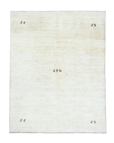 ペルシャ絨毯<br>シラーズ産ギャッベ<br>毛100％　200×249cm<br>商品番号91448