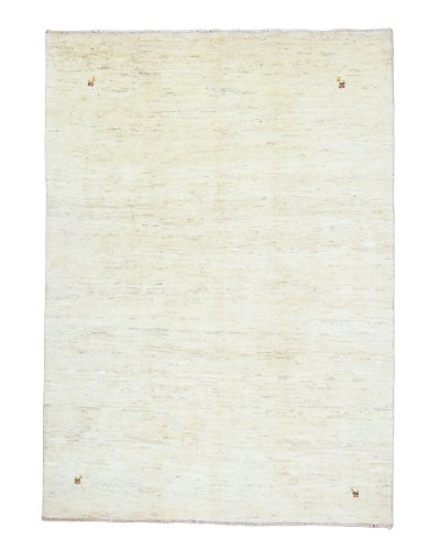 ペルシャ絨毯<br>シラーズ産ギャッベ<br>毛100％　189×264cm<br>商品番号91449