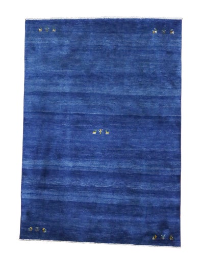 ペルシャ絨毯<br>シラーズ産ギャッベ<br>毛100%　166×234cm<br>商品番号92075